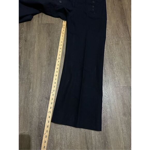 Vintage Military Wool USS Ranger Enlisted Top and Pants Navy Wool Wide Leg Sz 30 - Picture 13 of 15